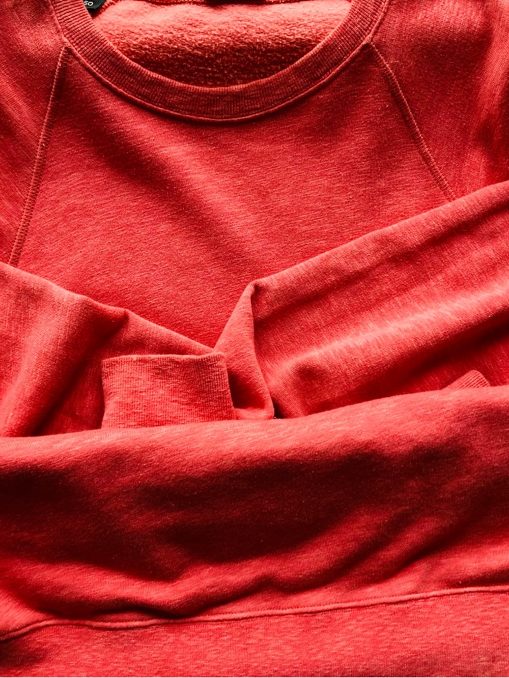 Tom Ford Red Crewneck Sweatshirt